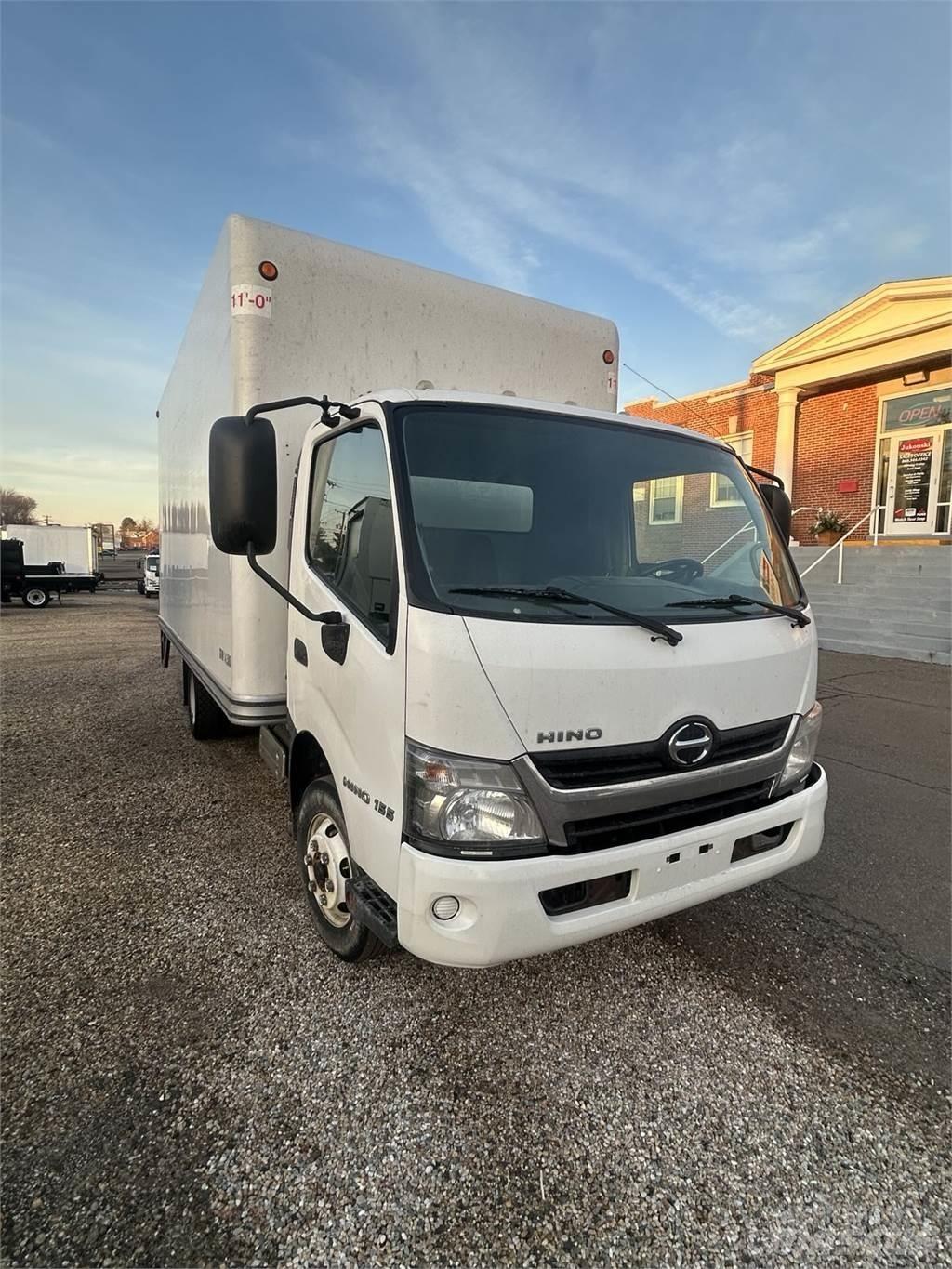 Hino 155 Box trucks