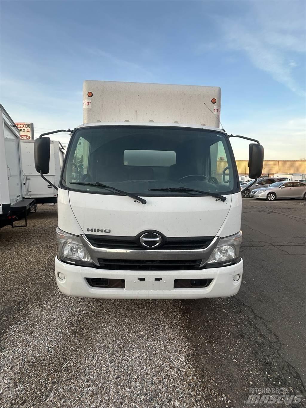 Hino 155 Box trucks