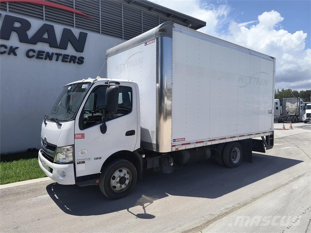 Hino 155 Box trucks