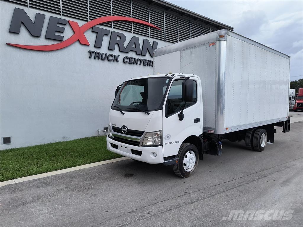 Hino 155 Box trucks