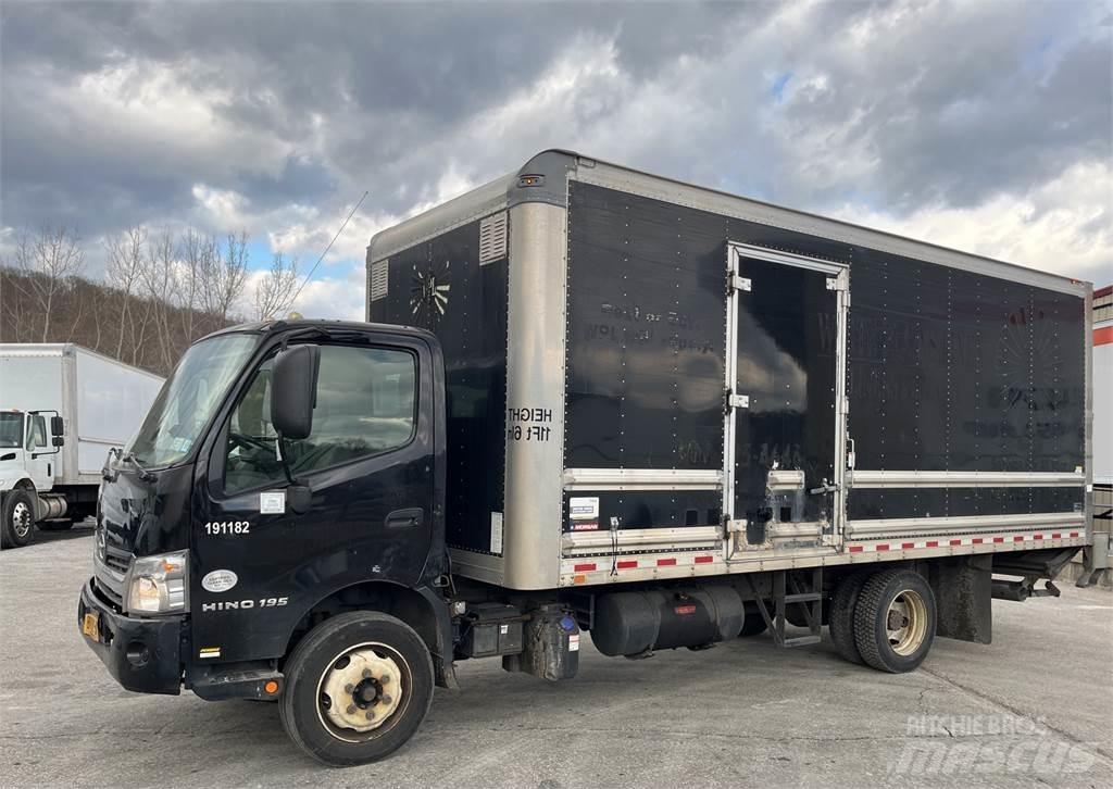 Hino 195 Box trucks