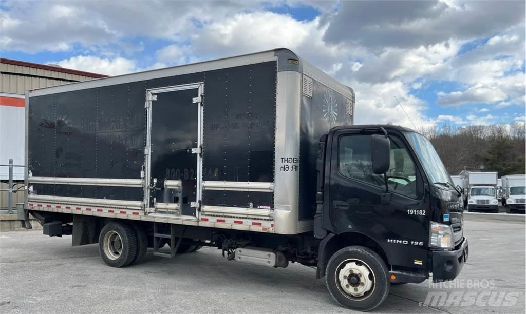 Hino 195 Box trucks