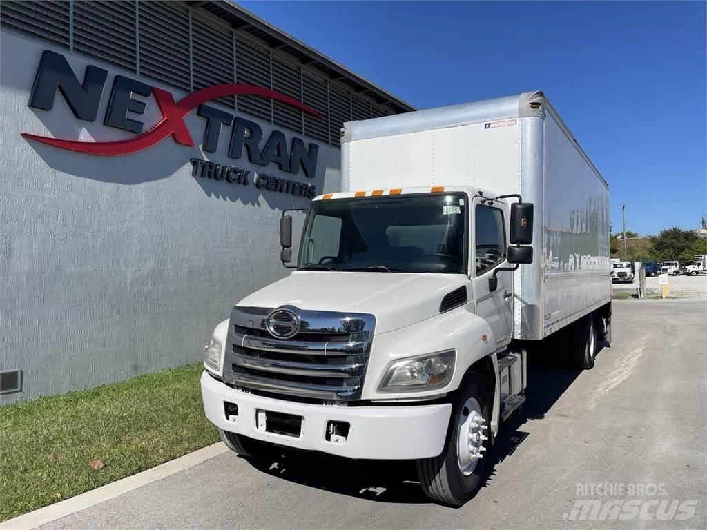 Hino 268 Box trucks