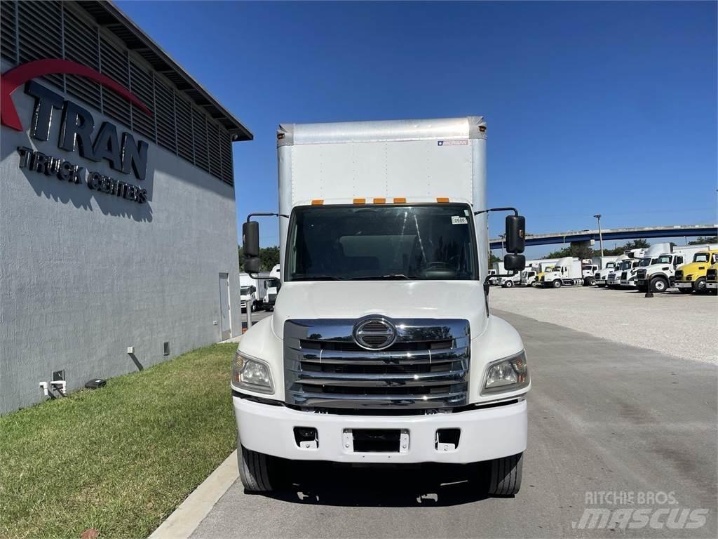 Hino 268 Box trucks