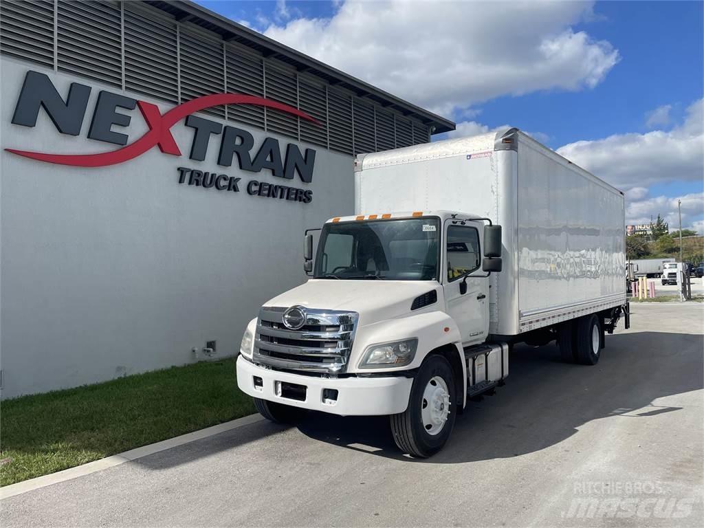 Hino 268 Box trucks