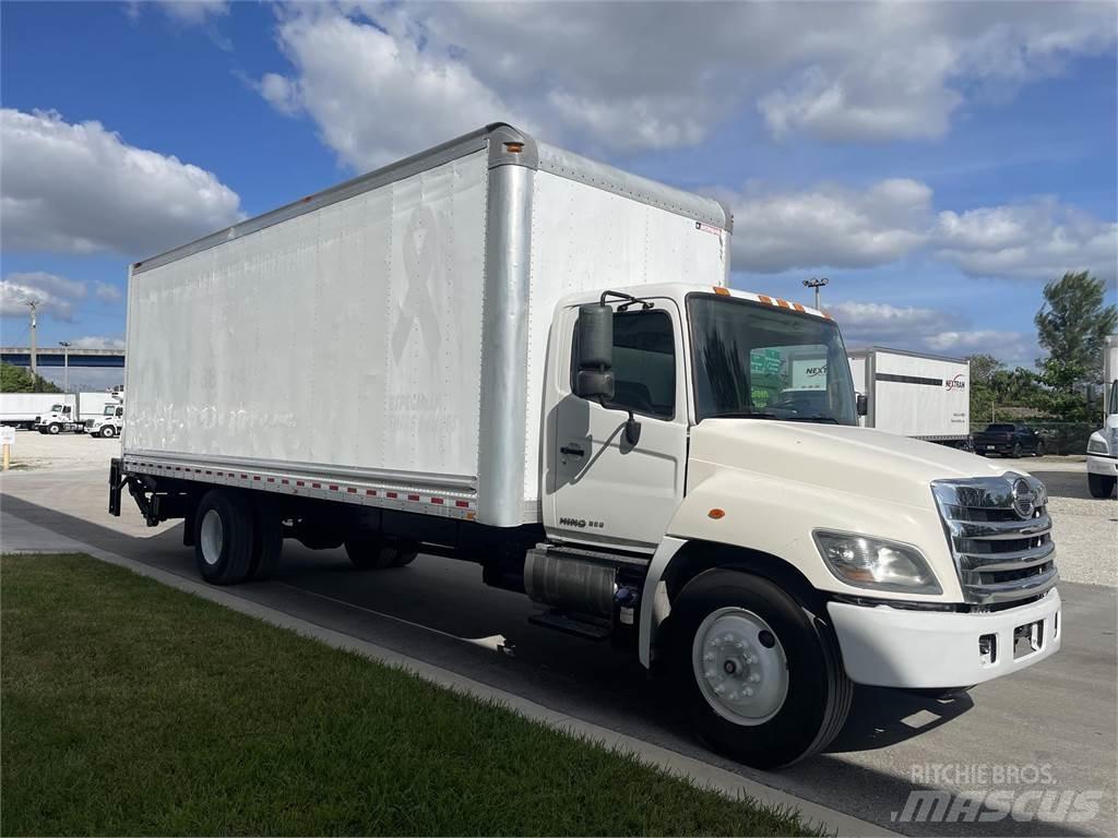 Hino 268 Box trucks