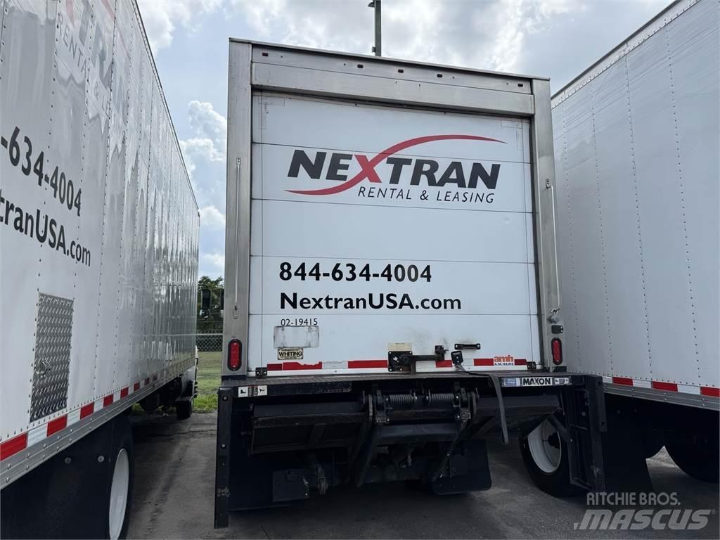 Hino 268 Box trucks