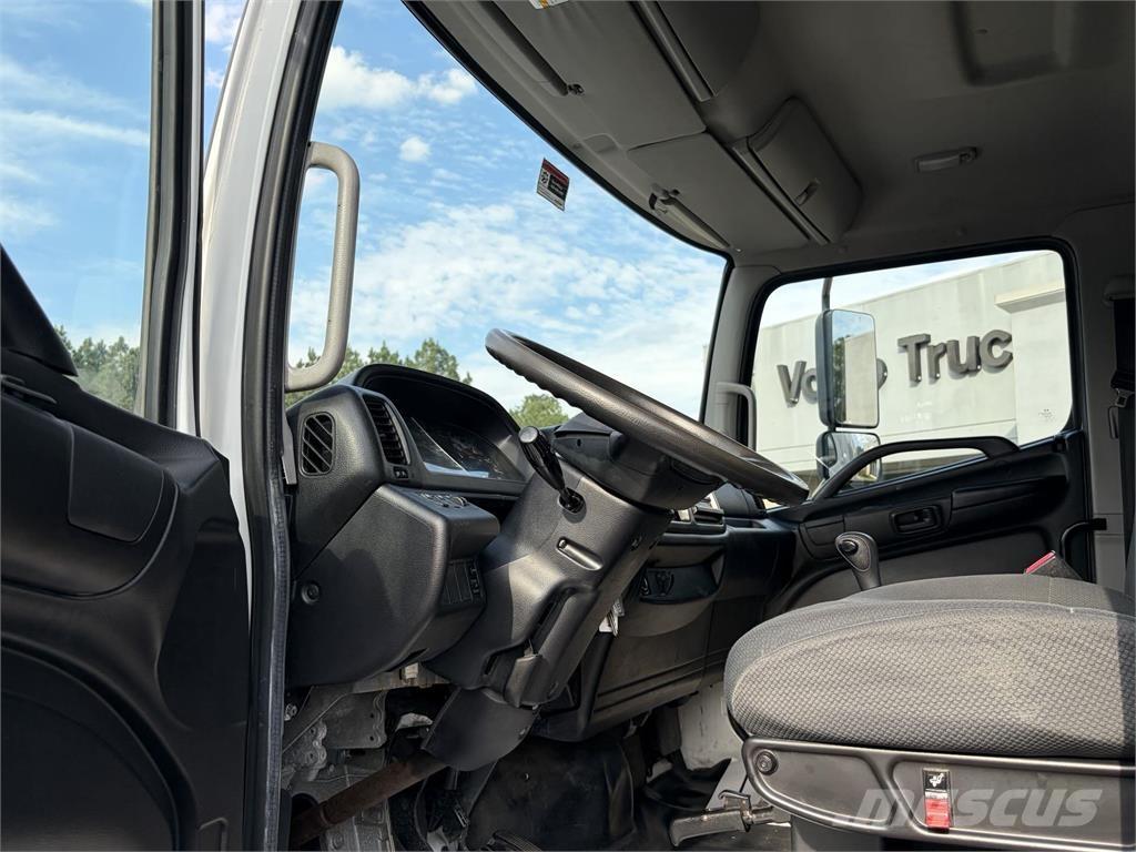 Hino 268 Box trucks