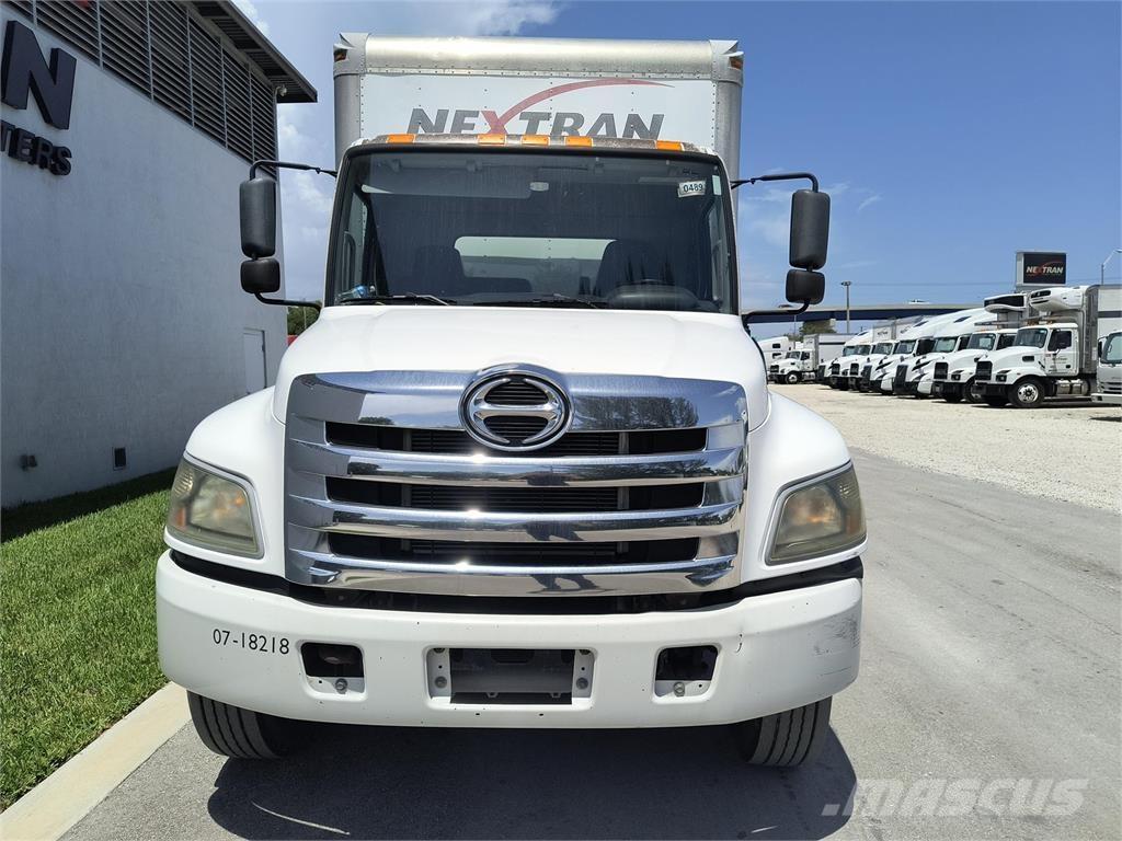 Hino 268 Box trucks