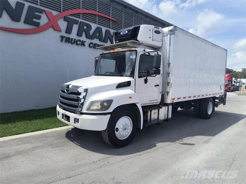 Hino 268 Box trucks