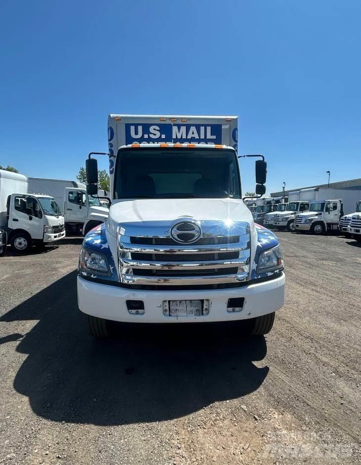 Hino 268 Box trucks