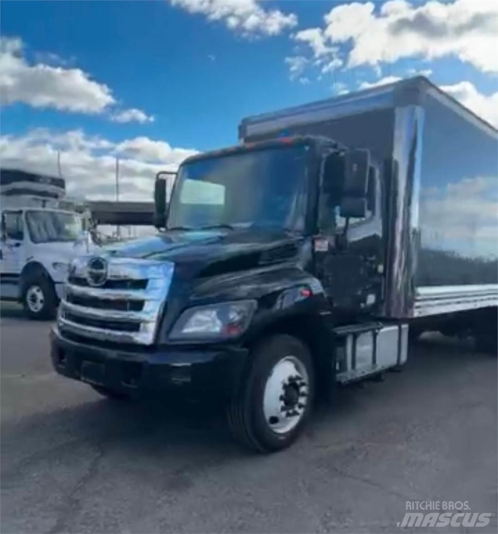 Hino 268A Box trucks
