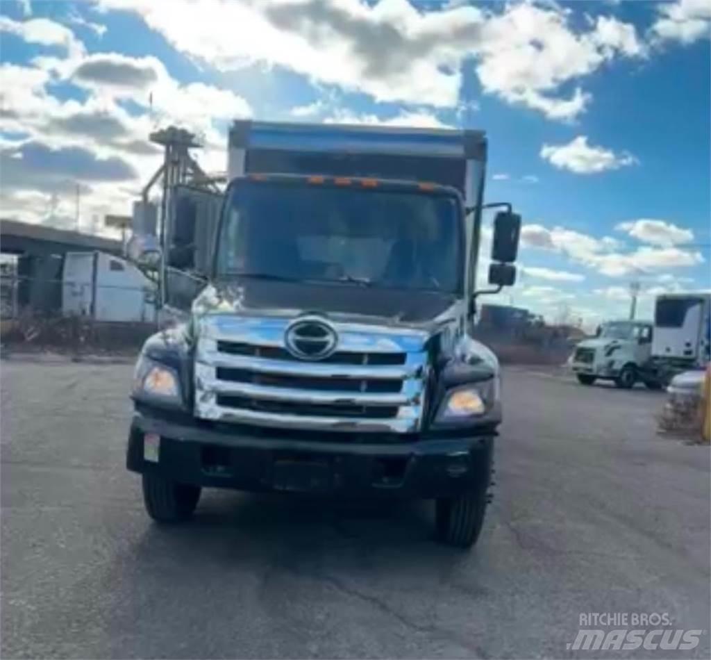 Hino 268A Box trucks