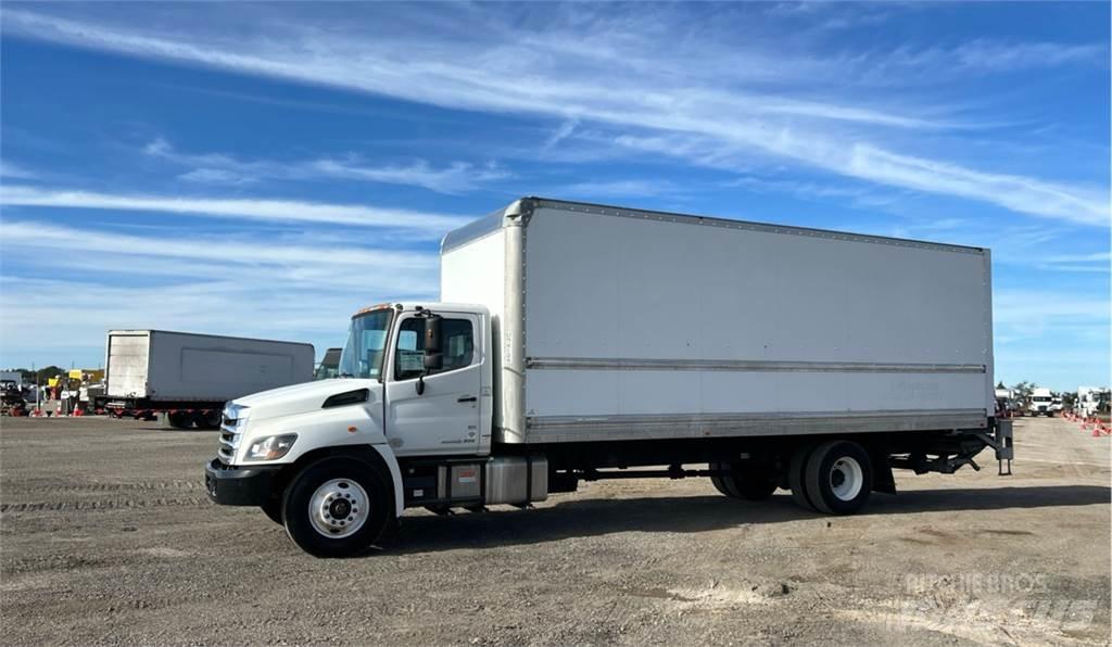 Hino 268A Box trucks