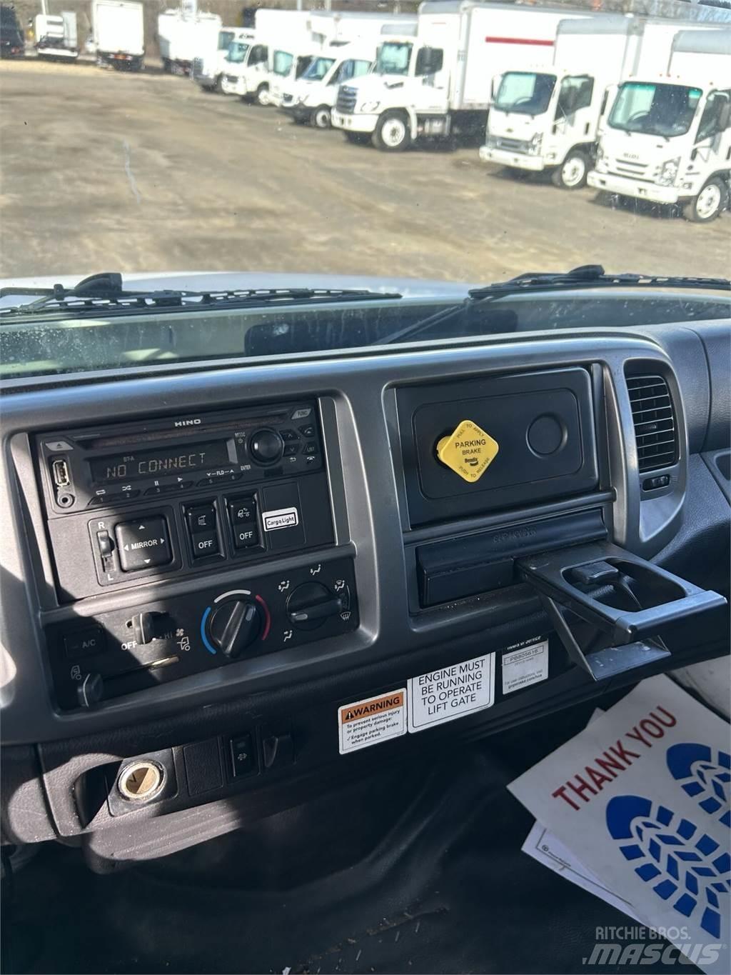 Hino 268A Box trucks