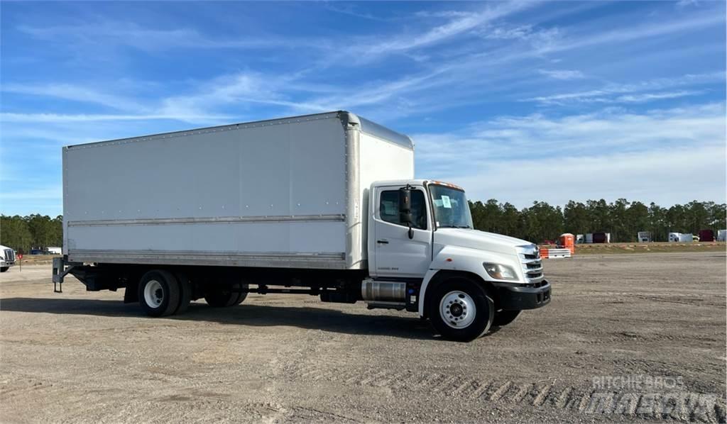 Hino 268A Box trucks