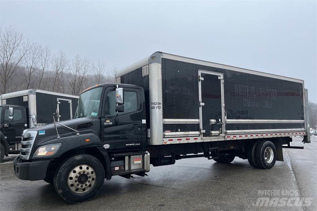 Hino 268A Box trucks