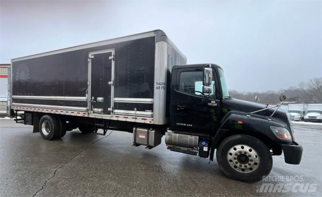 Hino 268A Box trucks