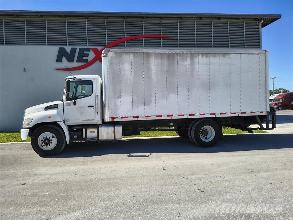 Hino 268A Box trucks