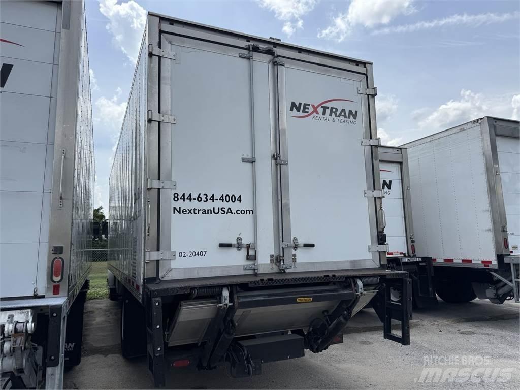 Hino 268A Box trucks