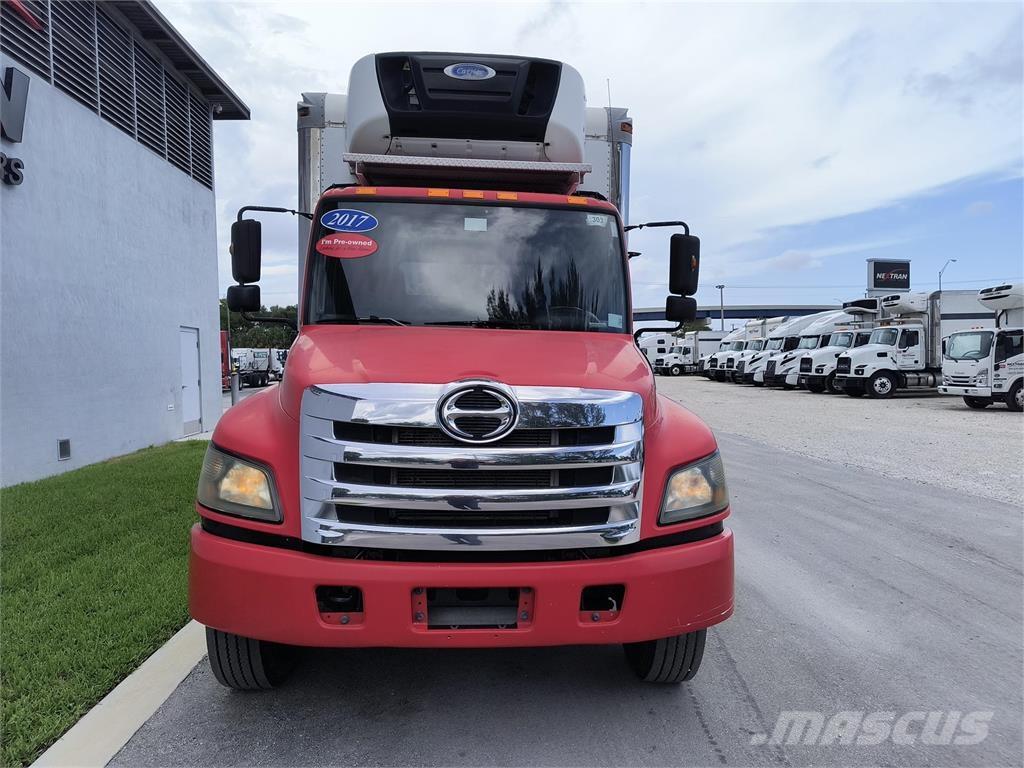 Hino 268A Box trucks