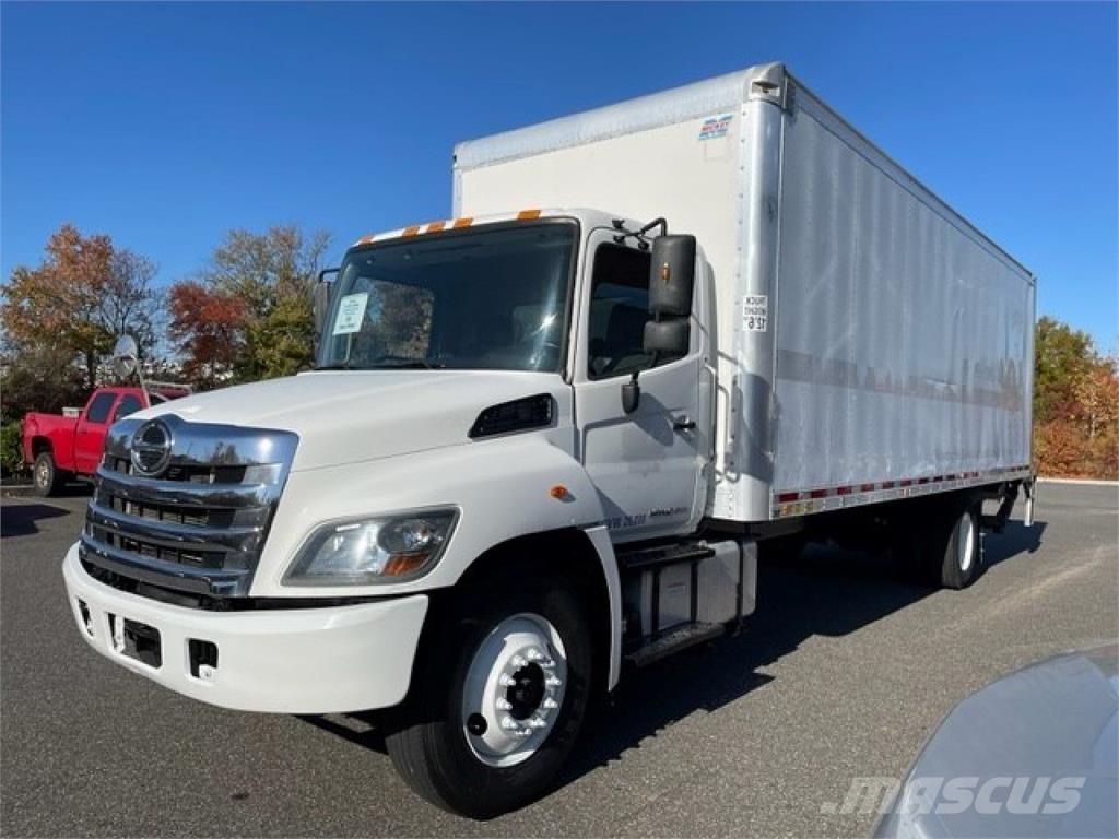 Hino 268A Box trucks