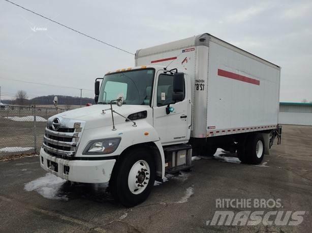 Hino 338 Box trucks
