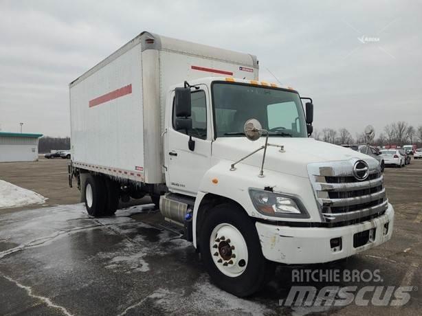 Hino 338 Box trucks
