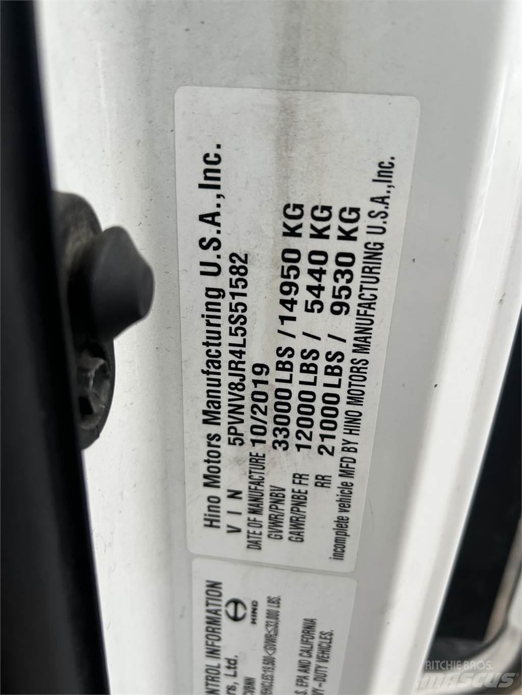Hino 338 Other trucks