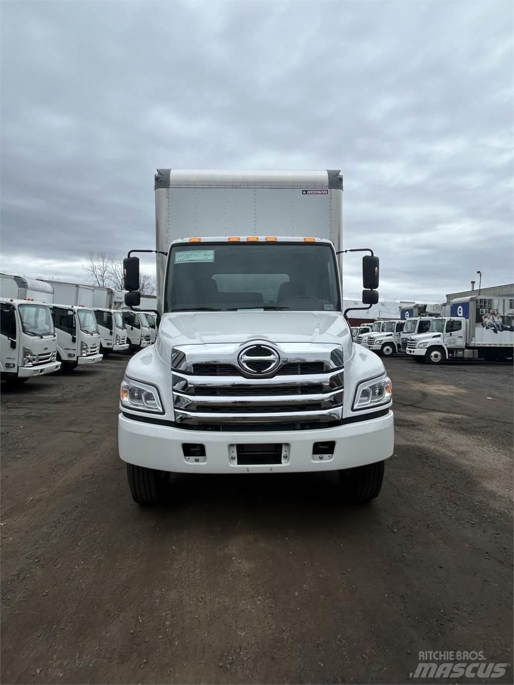 Hino L6 Box trucks