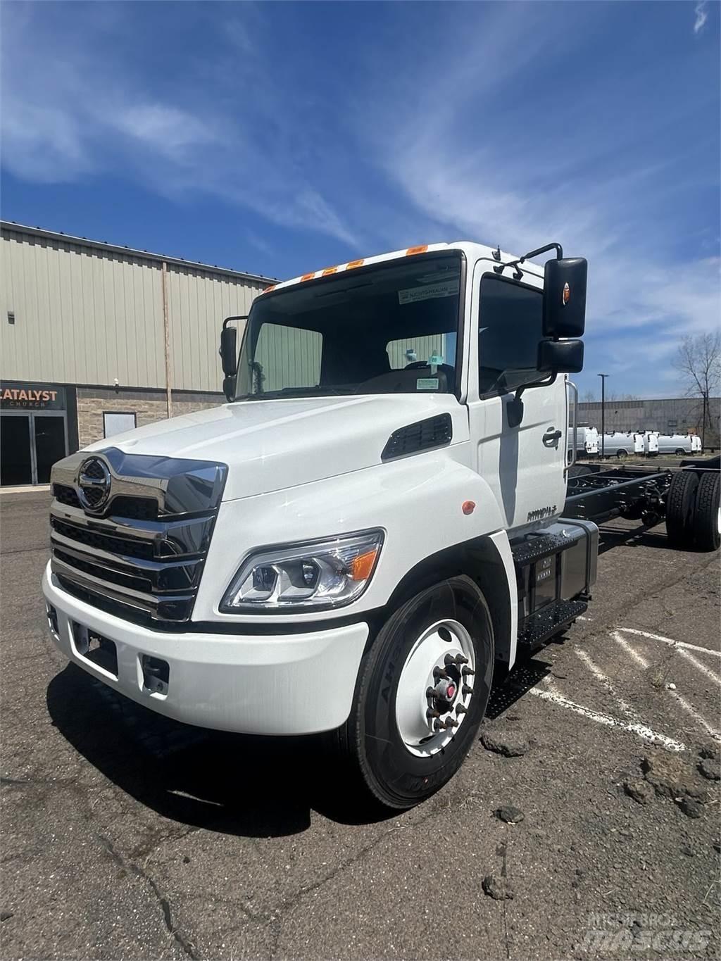 Hino L6 Chassis Cab trucks