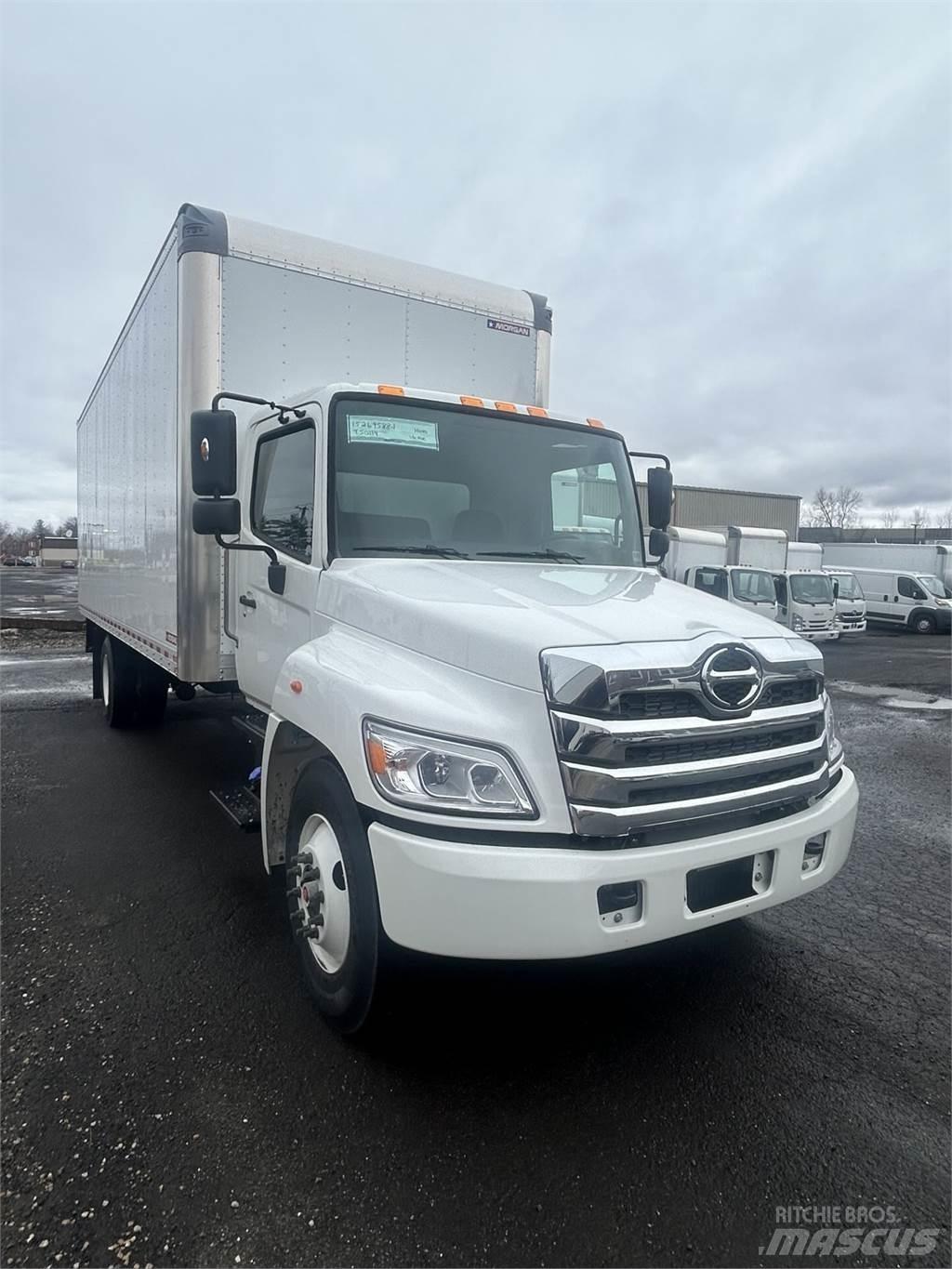 Hino L6 Box trucks