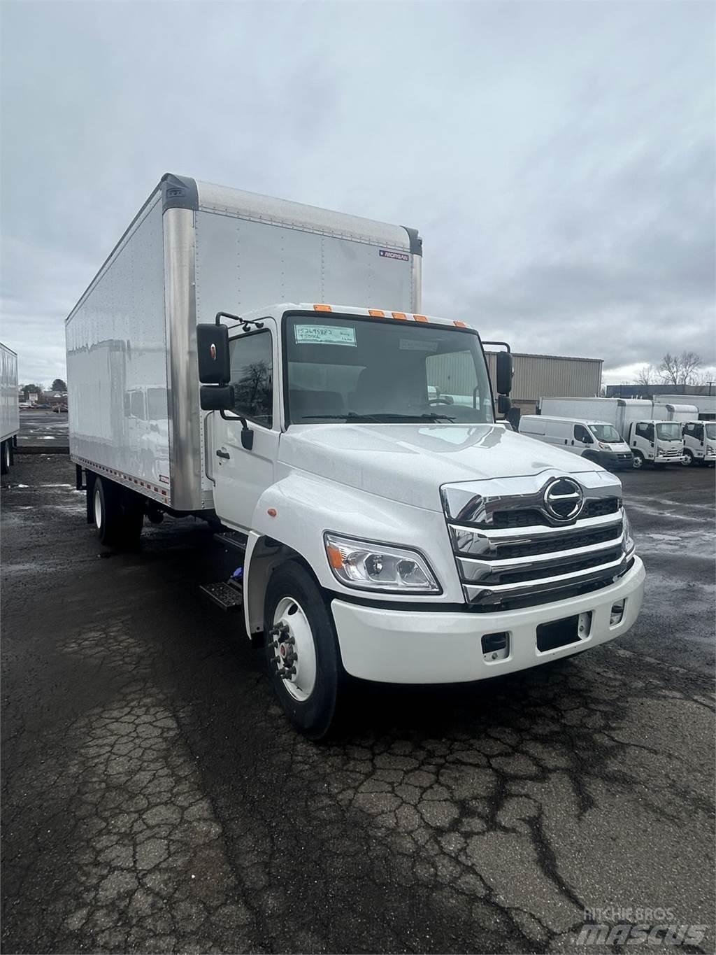 Hino L6 Box trucks