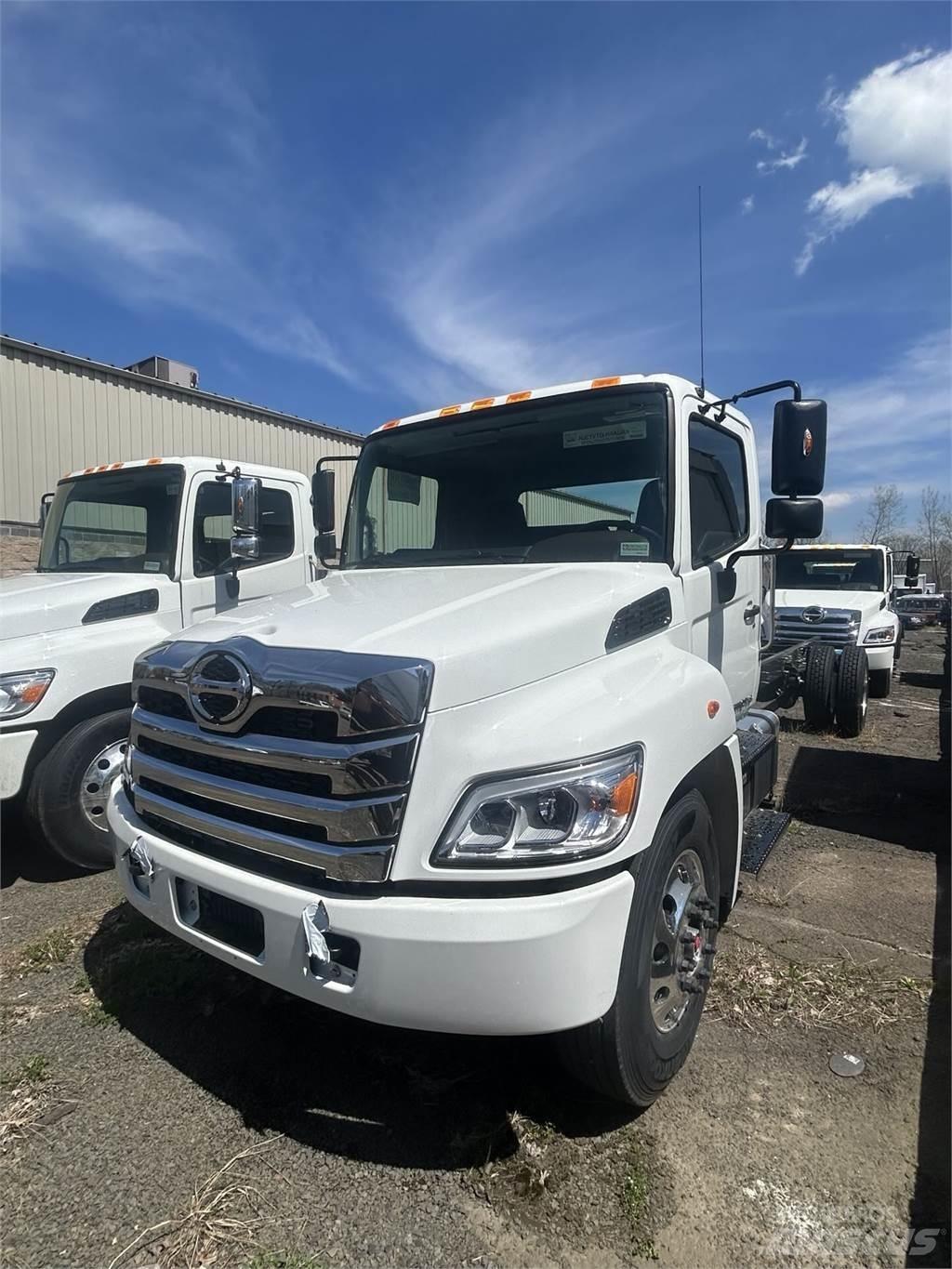 Hino L6 Chassis Cab trucks