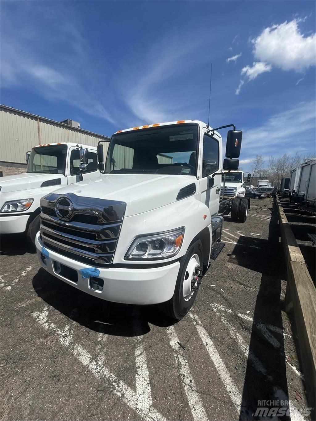 Hino L6 Chassis Cab trucks