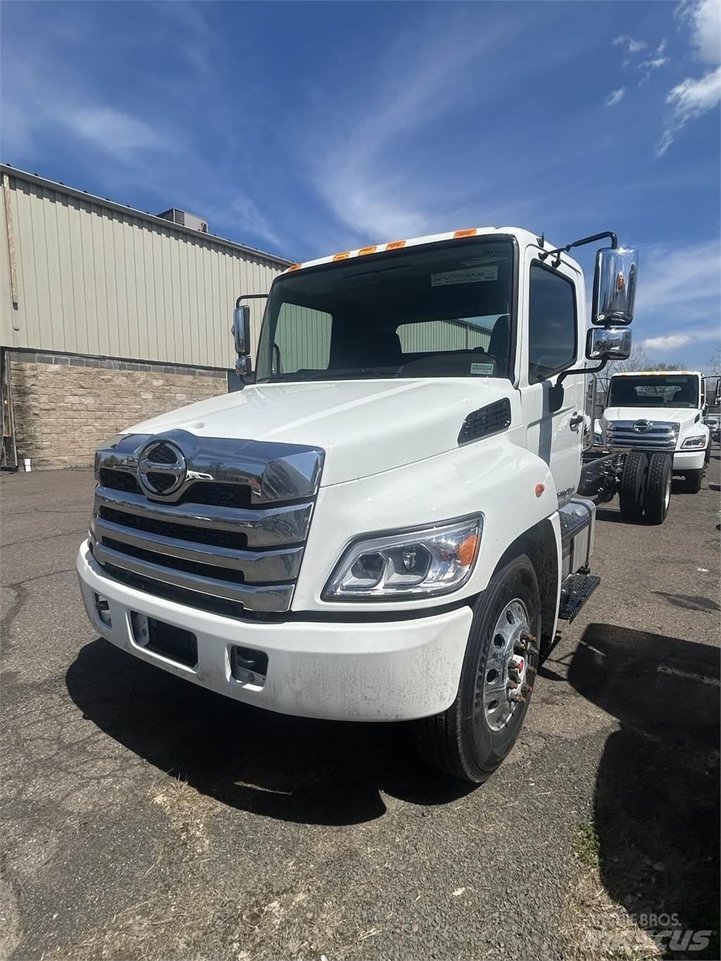 Hino L6 Chassis Cab trucks