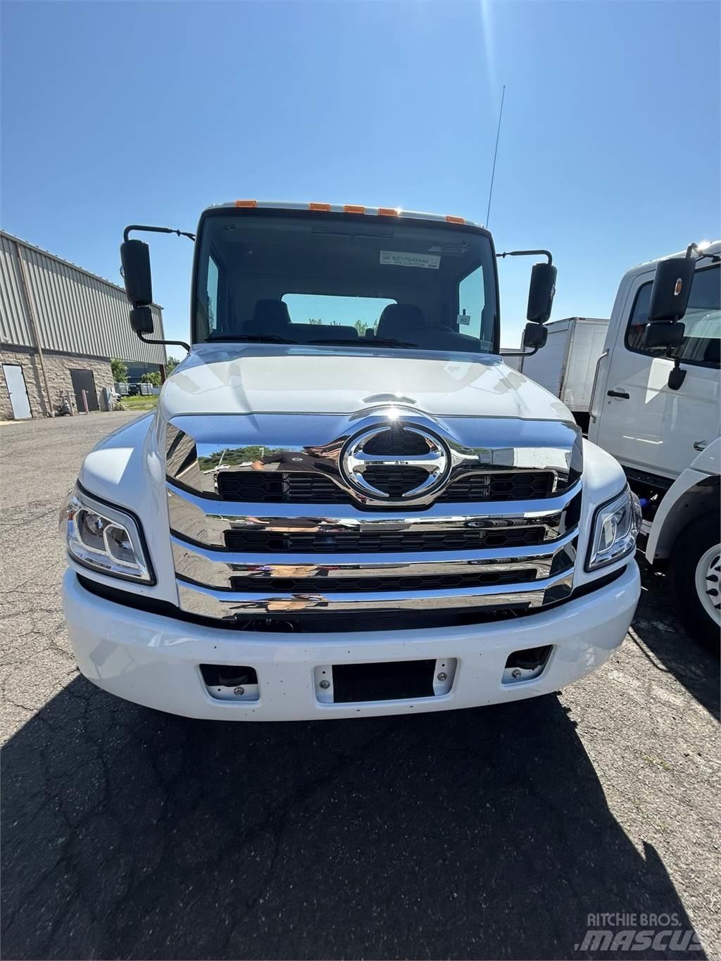 Hino L6 Chassis Cab trucks