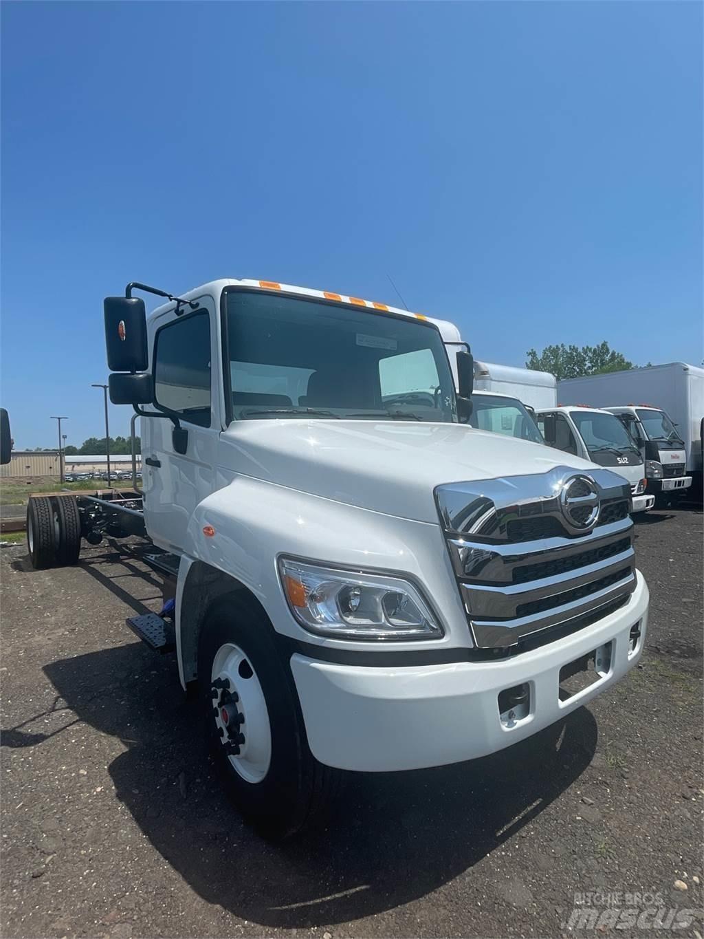 Hino L6 Chassis Cab trucks