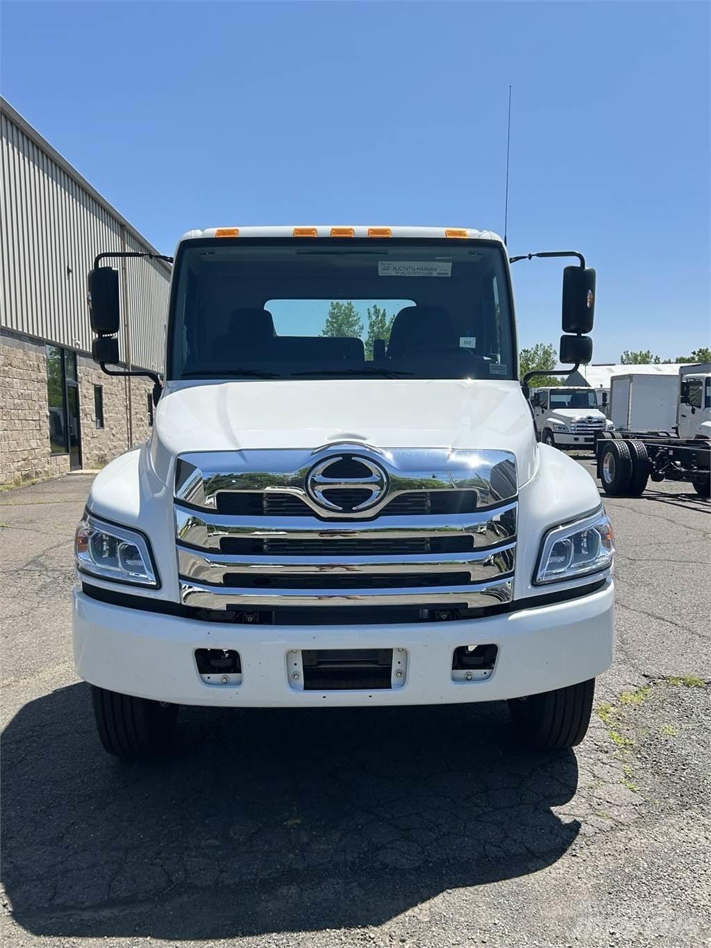 Hino L6 Chassis Cab trucks