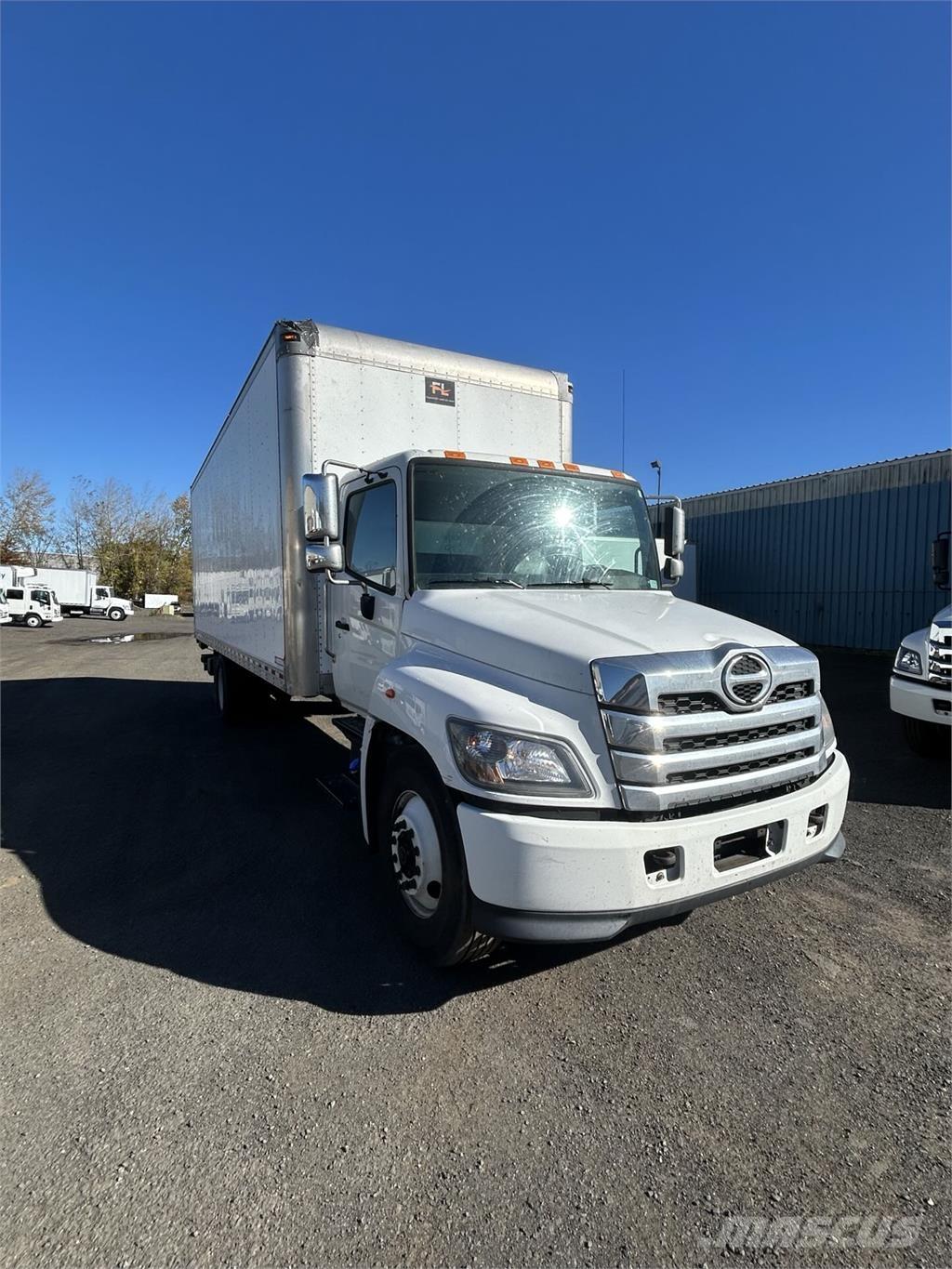 Hino L6 Box trucks