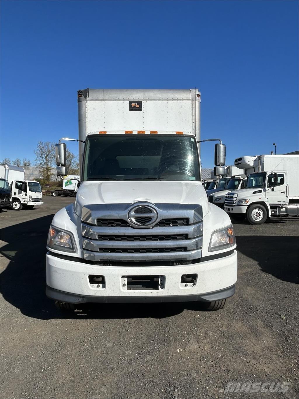 Hino L6 Box trucks