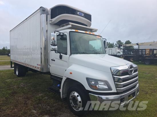 Hino L6 Box trucks