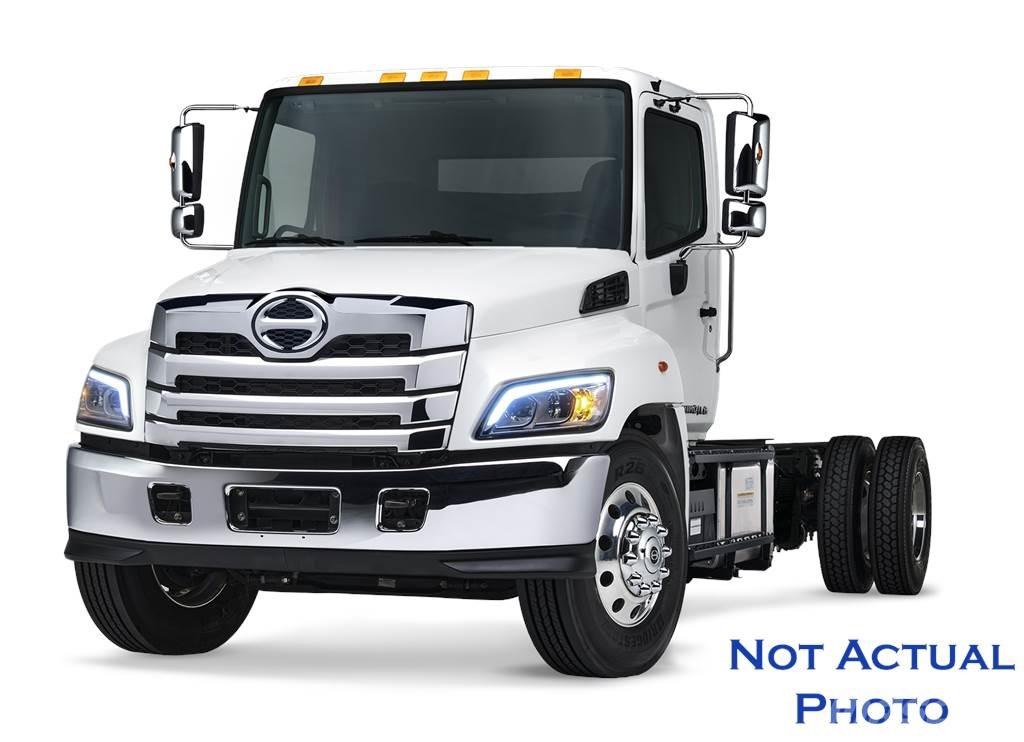 Hino L7 Chassis Cab trucks