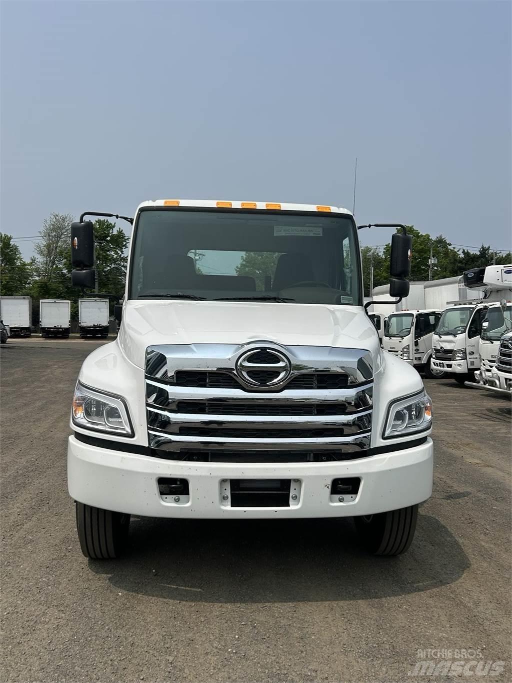 Hino L7 Chassis Cab trucks