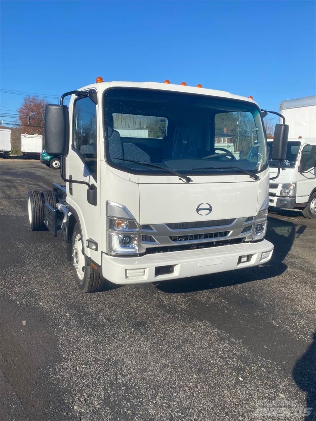 Hino S4 Chassis Cab trucks