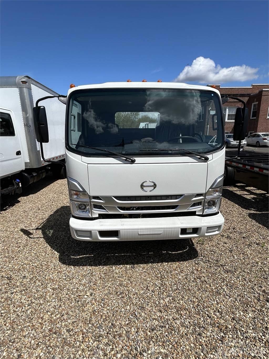 Hino S5 Chassis Cab trucks