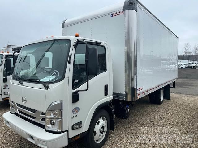 Hino S5 Box trucks