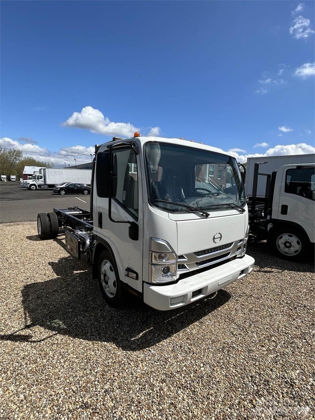 Hino S5 Chassis Cab trucks
