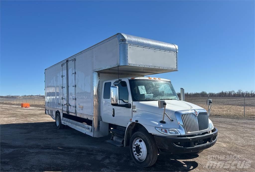 International 4300 Box trucks