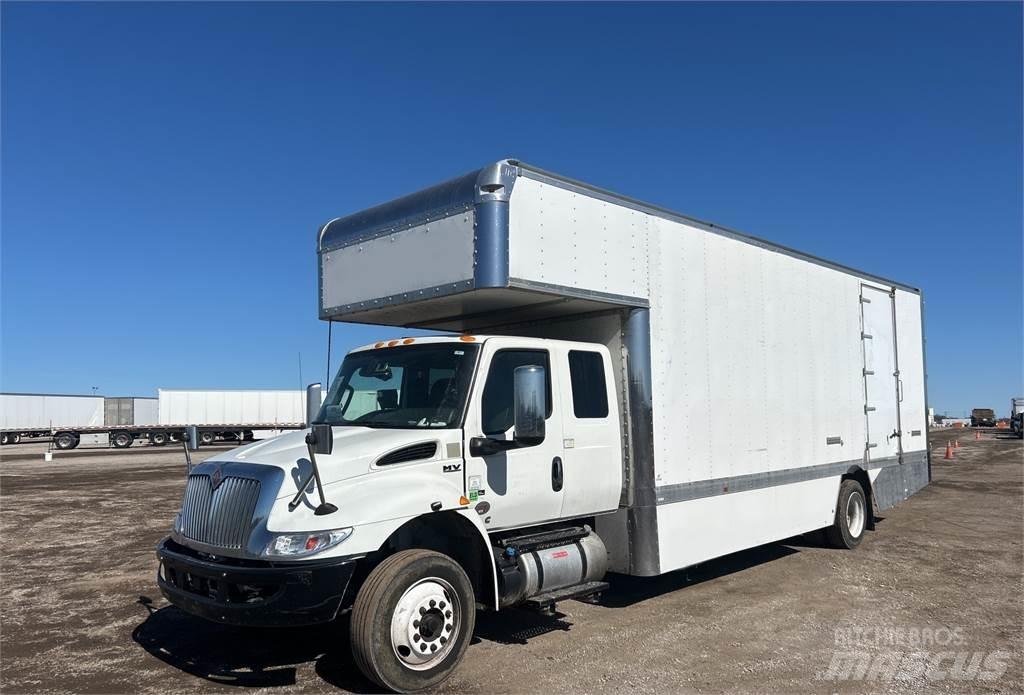 International 4300 Box trucks